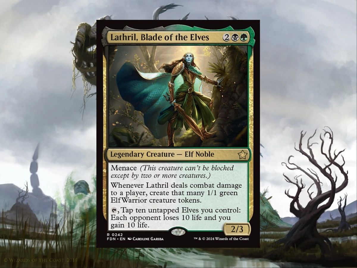 You don&#039;t really have to swing lethal with this deck (Image via Wizards of the Coast)