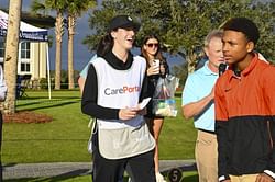 Caitlin Clark picks Steph Curry & $8.2M golfer in her 'dream golf foursome'