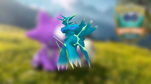 Origin Dialga will be available on November 21st (Image via Niantic)