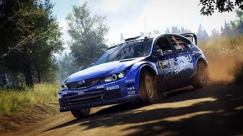 Rally tracks beckon in Dirt Rally 2.0 (Image via Codemasters/Steam)