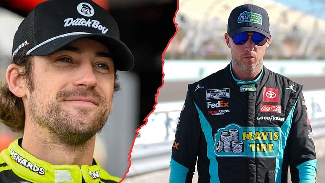 “He failed miserably”: When Ryan Blaney had the last laugh after encounter with ‘hack’ Denny Hamlin