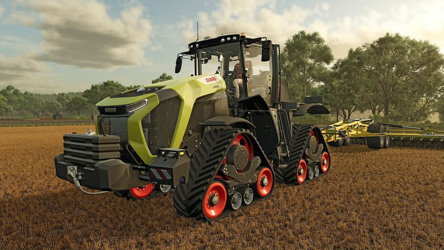 How to play multiplayer with friends in Farming Simulator 2025