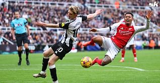 "Bottling by November", "Arteta just doesn't learn" - X reacts as Arsenal slump to a 1-0 loss against Newcastle in PL clash