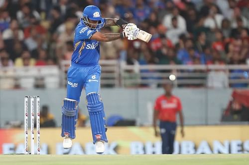 Suryakumar Yadav had the second-best batting average for the Mumbai Indians in IPL 2024. [P/C: iplt20.com]