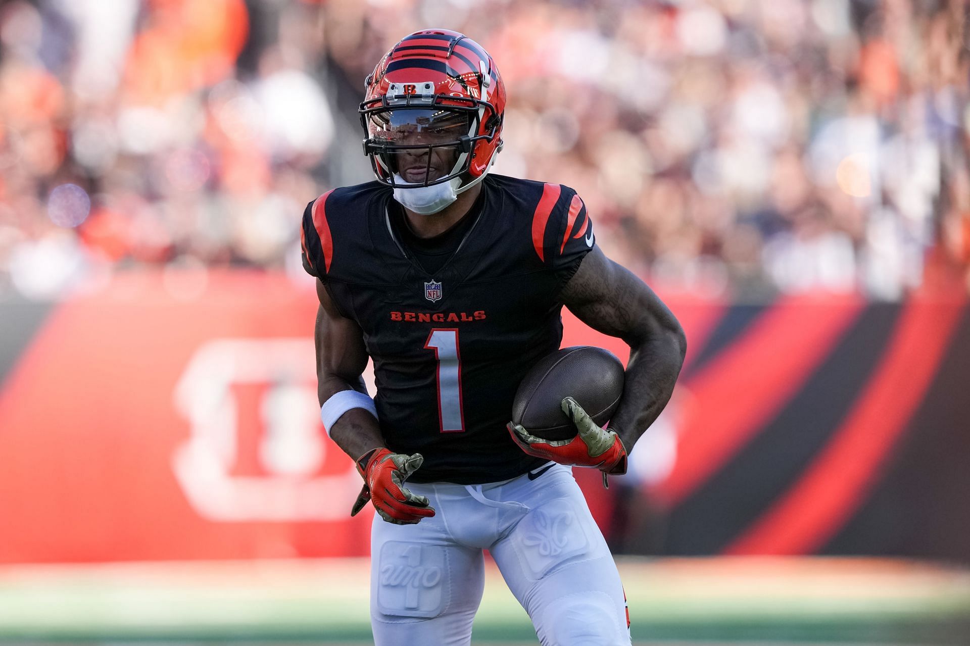 Ja'Marr Chase at Las Vegas Raiders v Cincinnati Bengals - Source: Getty