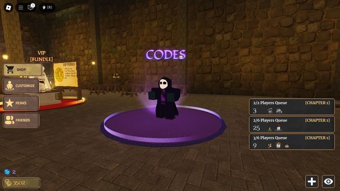Exiled codes (August 2025)