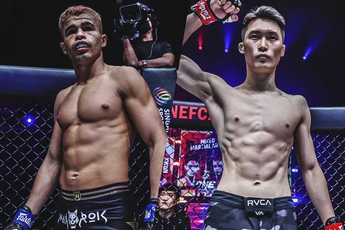 Fabricio Andrade and Kwon Won Il - Photo by ONE Championship