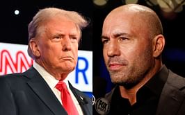 Joe Rogan receives firm pushback about Donald Trump’s alleged lies from JRE podcast guest: "There's a problem if you're accusing him of that"
