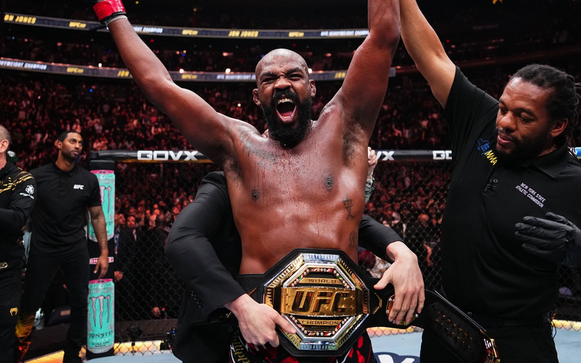 UFC star narrates an intriguing Jon Jones story. [Image courtesy: Getty Images]