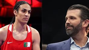 Donald Trump Jr takes a dig at Imane Khelif after his father wins the Presidential elections