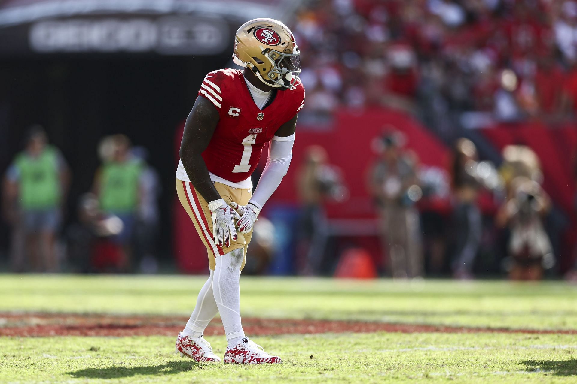 San Francisco 49ers v Tampa Bay Buccaneers - Source: Getty