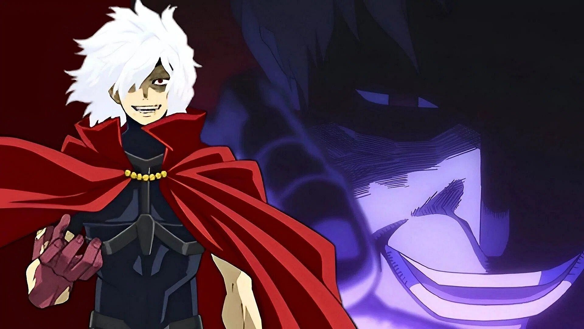 Shigaraki and All For One as seen in the anime (Image via Bones).