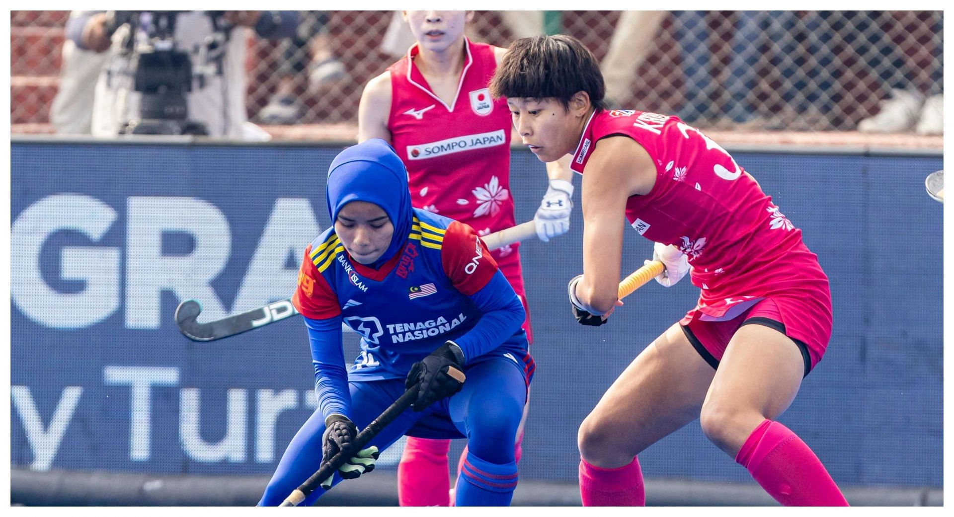 Japan came from behind to beat Malaysia in Rajgit - Source: Hockey India