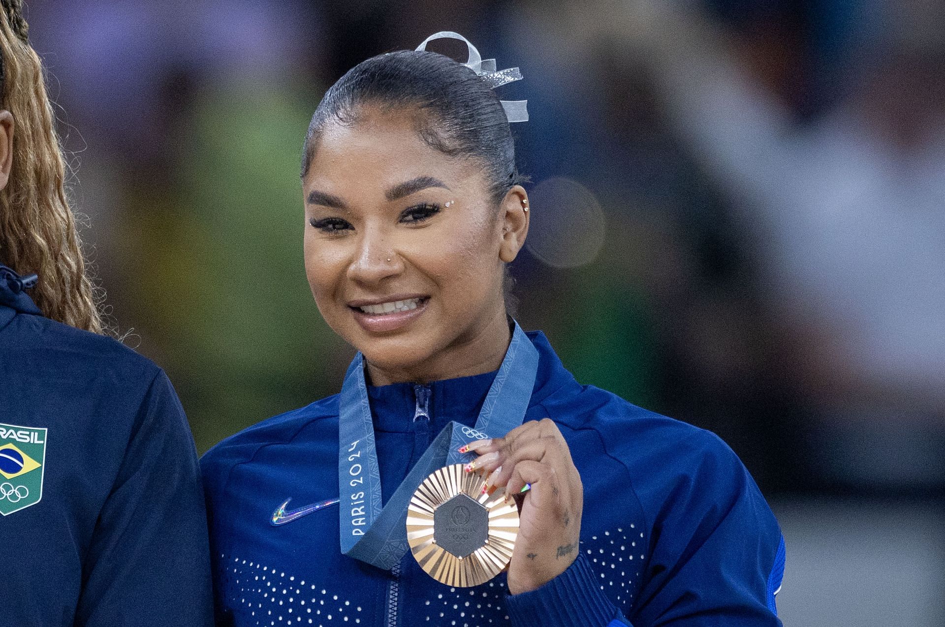 The Olympic Games-Paris 2024 - Jordan Chiles with a bronze medal (Source: Getty)