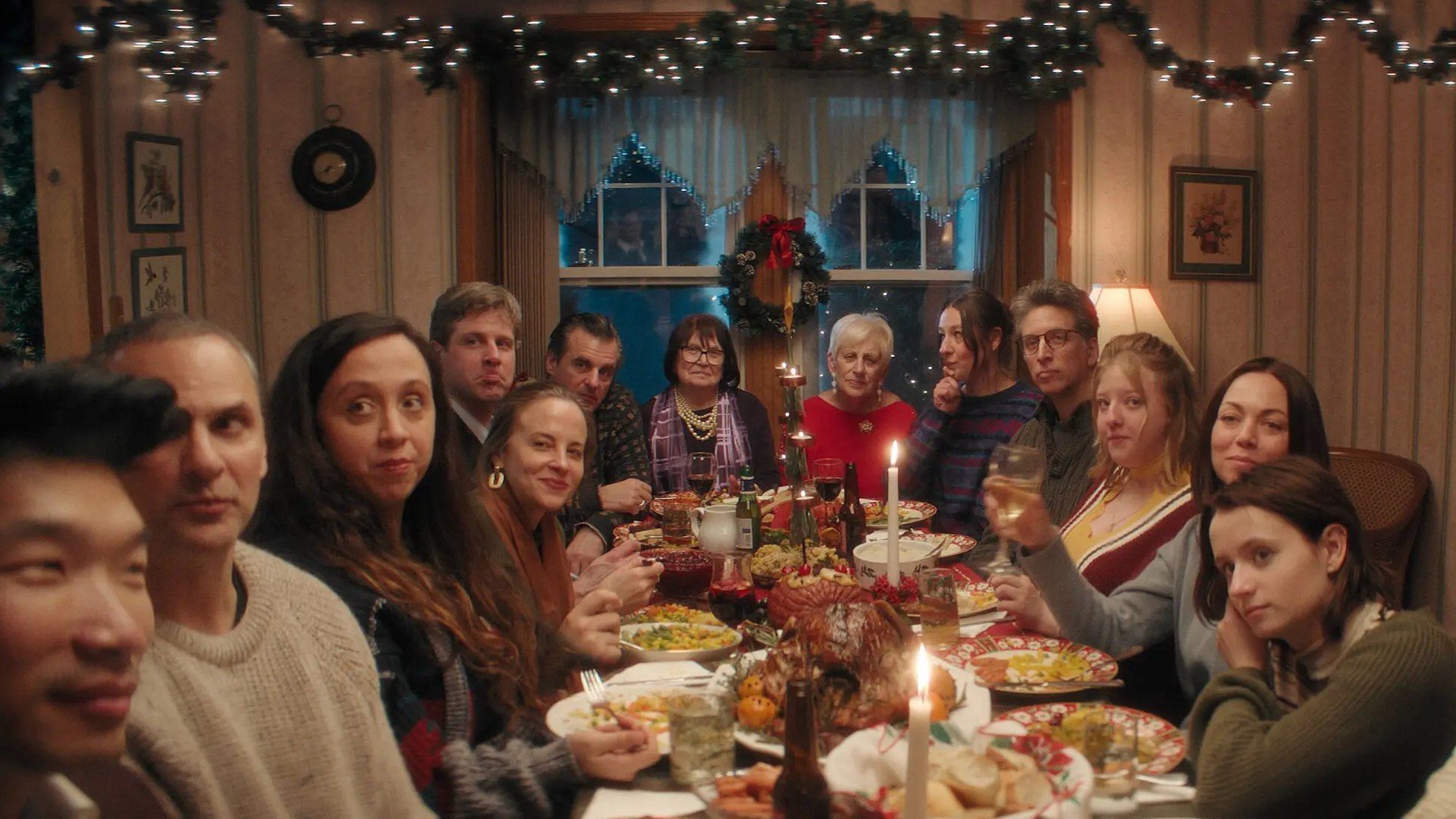 A still from the film Christmas Eve in Miller&#039;s Point (Image via X/@Omnes Films)