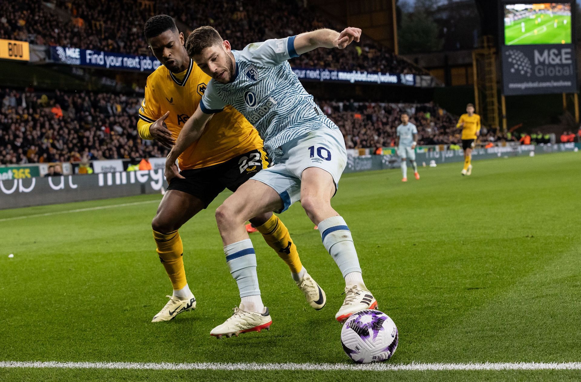 Wolverhampton Wanderers v AFC Bournemouth - Premier League - Source: Getty