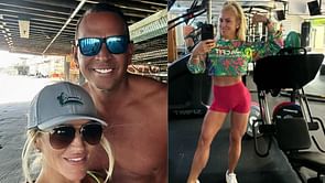 Alex Rodriguez's girlfriend Jaclyn Cordeiro relishes Mexican getaway with poolside snap, doesn't skip exercise plans even on vacation