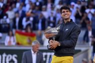 Carlos Alcaraz at the French Open 2024. (Photo: Getty)