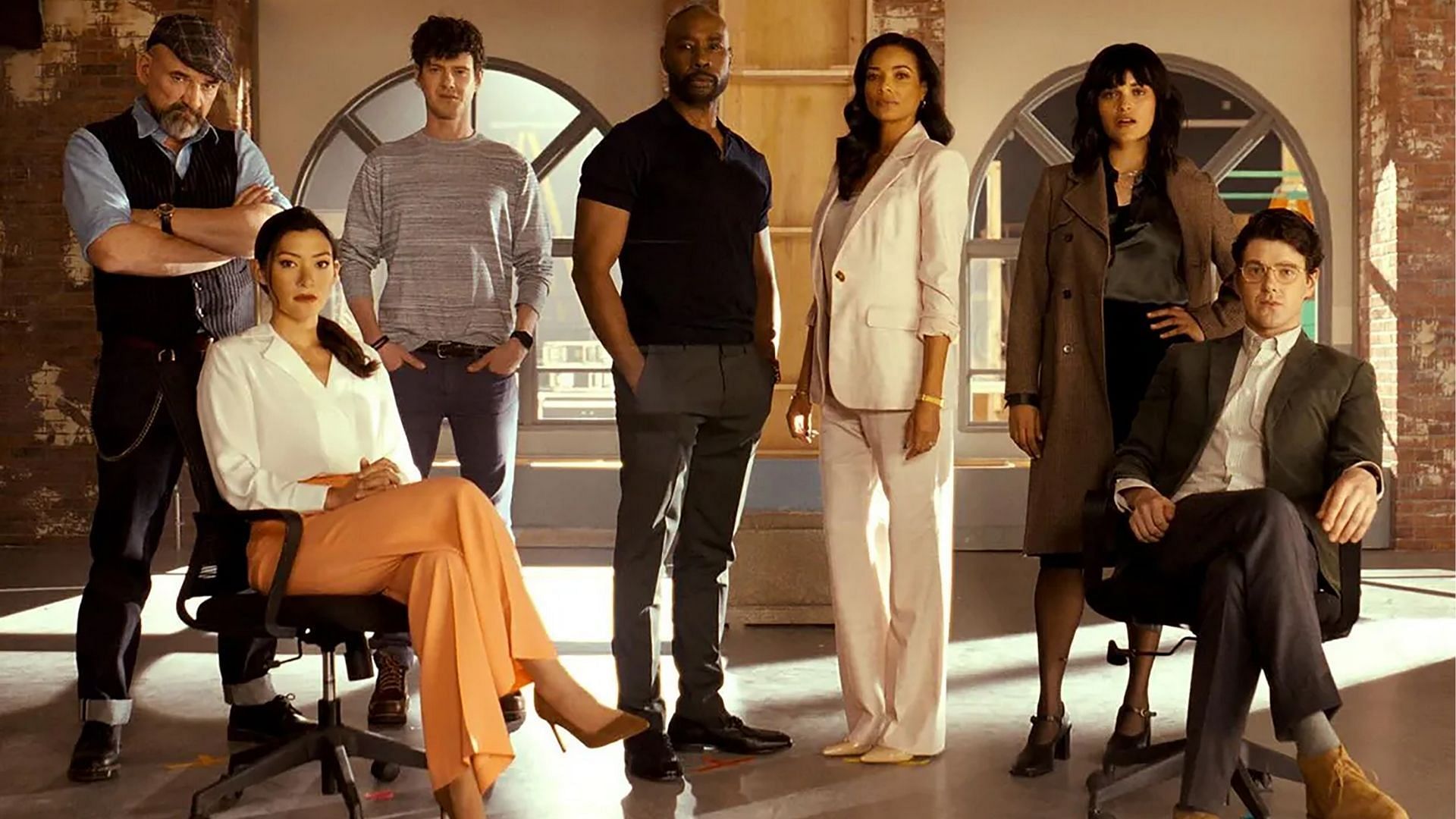 The cast of the series (Image via CBS network)