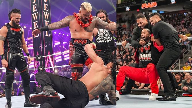 Tama Tonga sends a three-word message to Roman Reigns and The OG Bloodline after WWE Crown Jewel