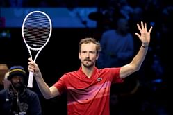 "I lose today, I go home, perfect" - Daniil Medvedev reveals new mentality hack that helped him bounce back from ATP Finals opener nightmare