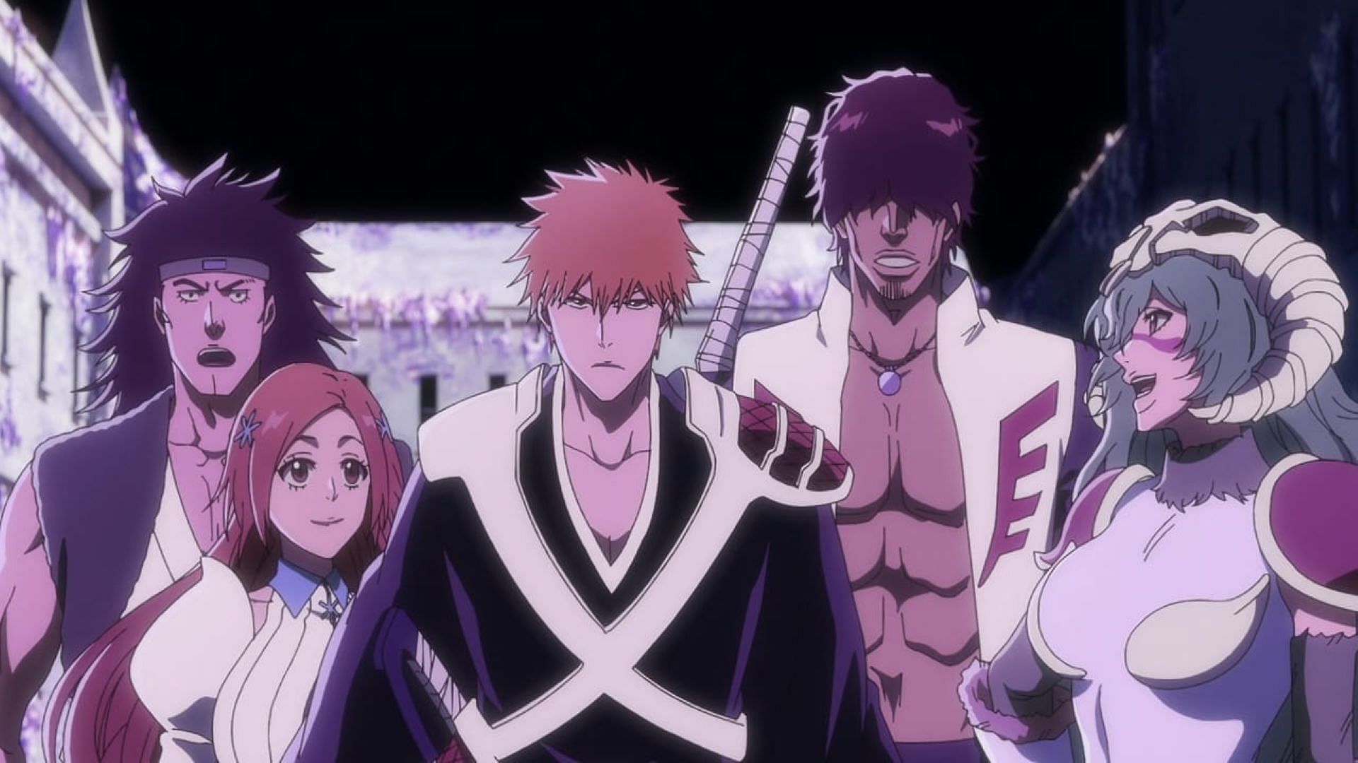 Ichigo and his friends (Image via Pierrot Films)