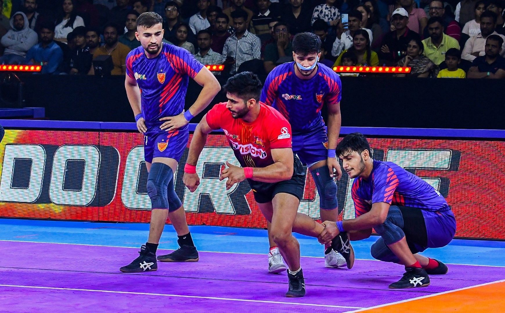 दबंग दिल्ली की टीम (Photo Credit - @DabangDelhiKC)