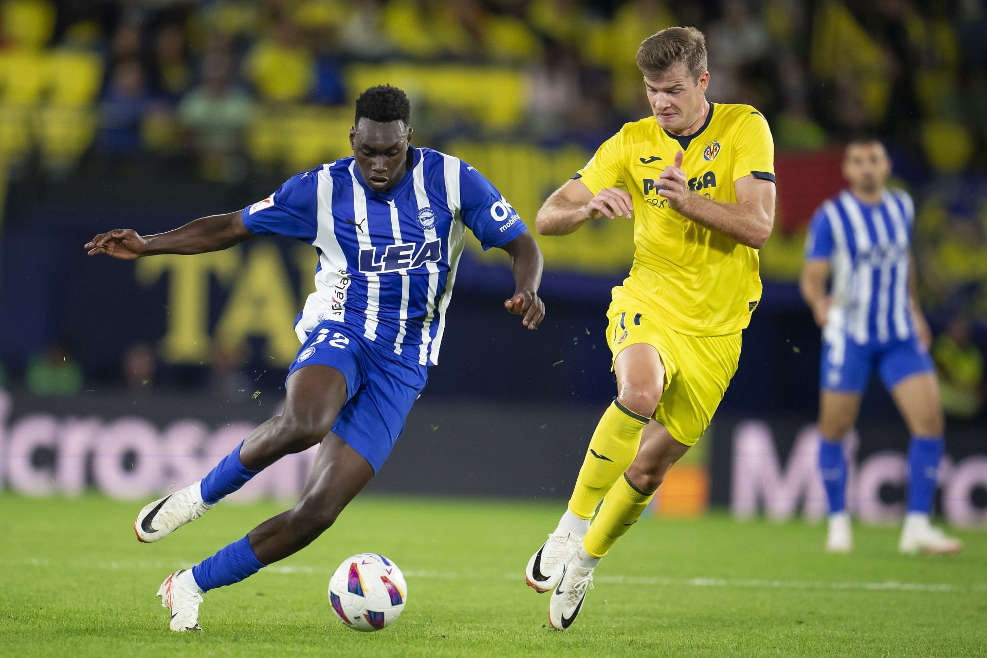 Villarreal CF v Deportivo Alaves - LaLiga EA Sports - Source: Getty