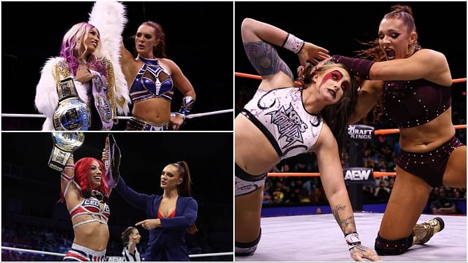 Mercedes Moné to lose her TBS Championship at AEW Full Gear 2024 after shocking betrayal? Exploring the possibility