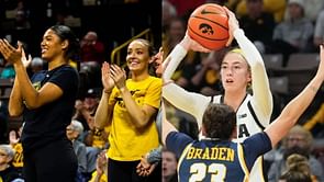 "I’m thankful for you too Lucy!" "Cutie": Iowa's Kylie Feuerbach & Jada Gyamfi react to Lucy Olsen's Thanksgiving snaps from the Bahamas