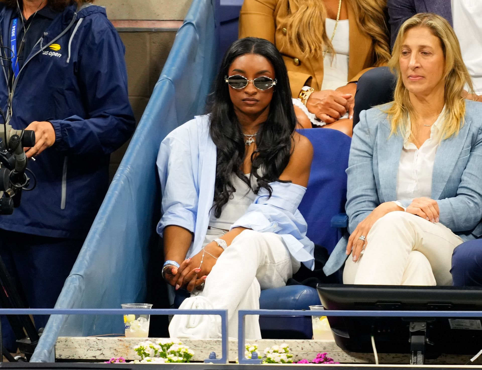 Celebrities Attend The 2024 US Open Tennis Championships - Day 10 - Source: Getty