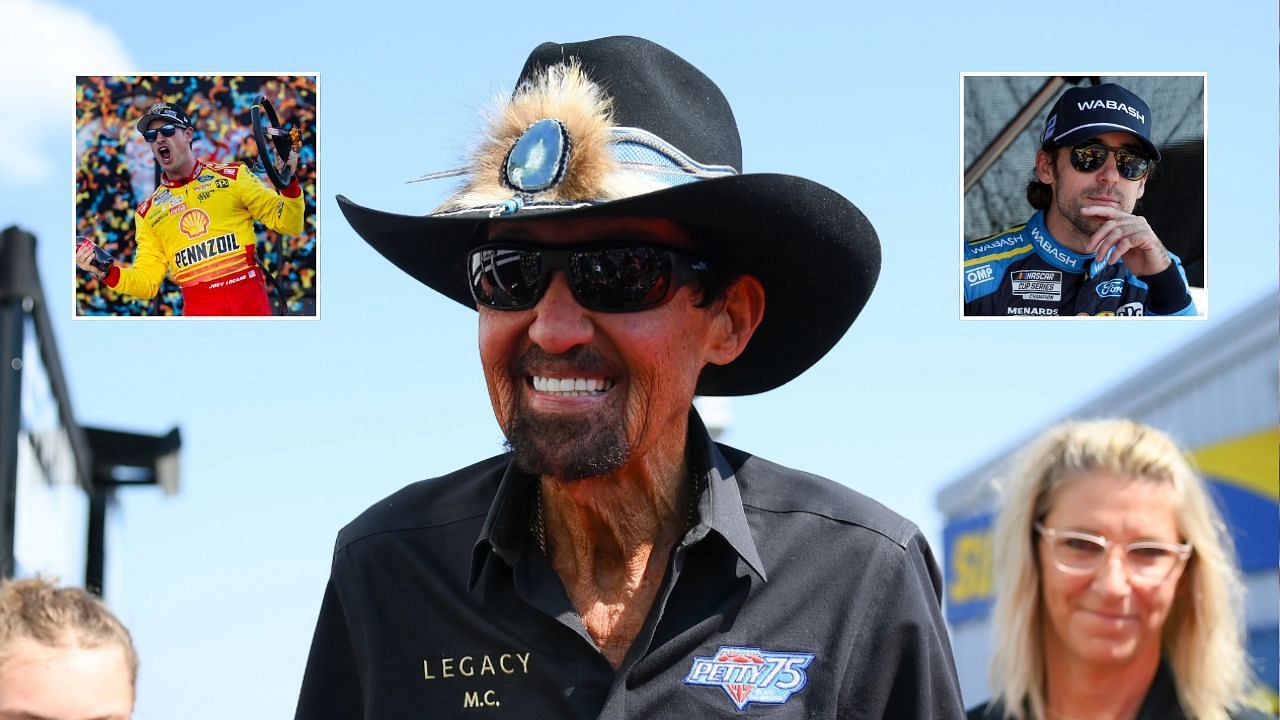 Richard Petty acknowledges Joey Logano-Ryan Blaney&rsquo;s superiority in Phoenix( all via IMAGN)