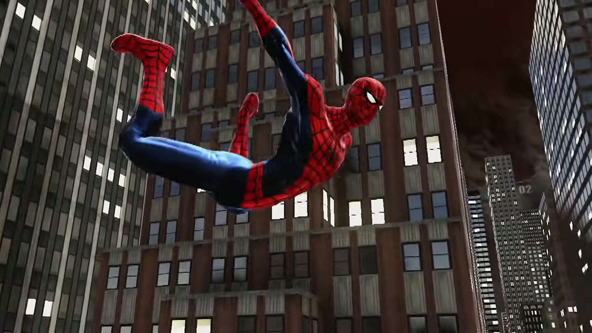 A still from Spider-Man: Web of Shadows (Image via Activision)