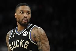 Damian Lillard shares joyful 4-word response to Thanksgiving reunion with his children