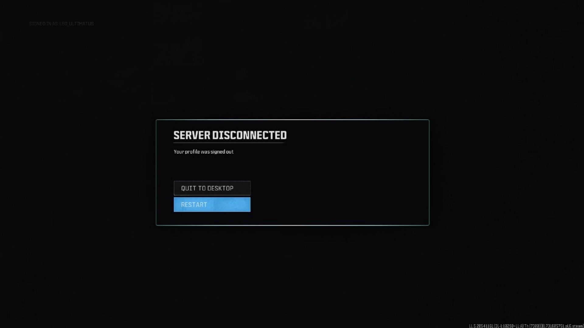 Warzone server disconnected error: Potential fixes and reasons