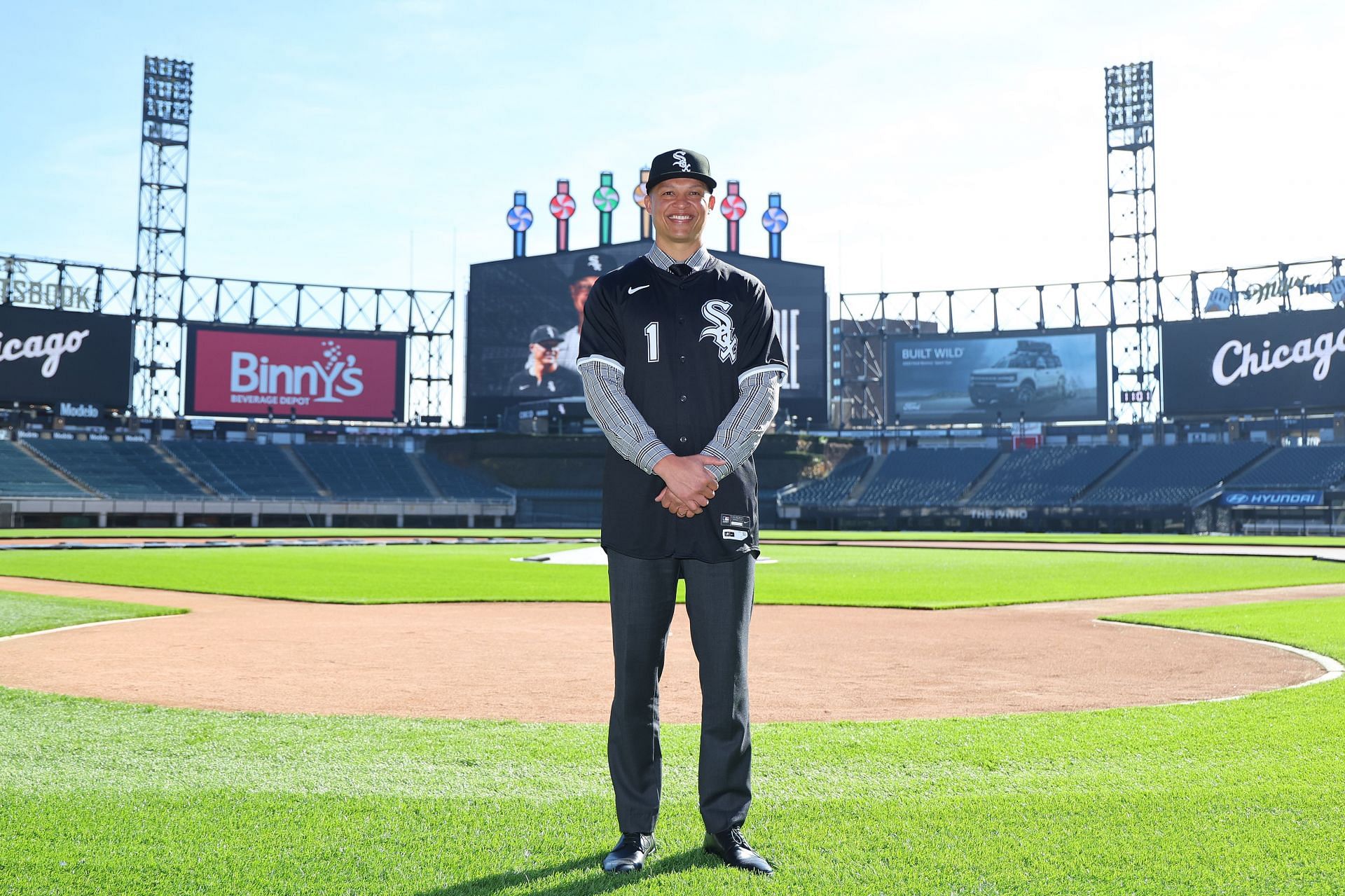 Chicago White Sox Introduce New Manager Will Venable