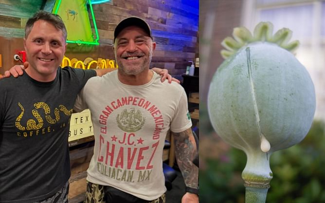 "70% of world's Heroin" - Joe Rogan and Evan Hafer share eye-opening insights on role of U.S. in fueling Afghanistan’s opium boom