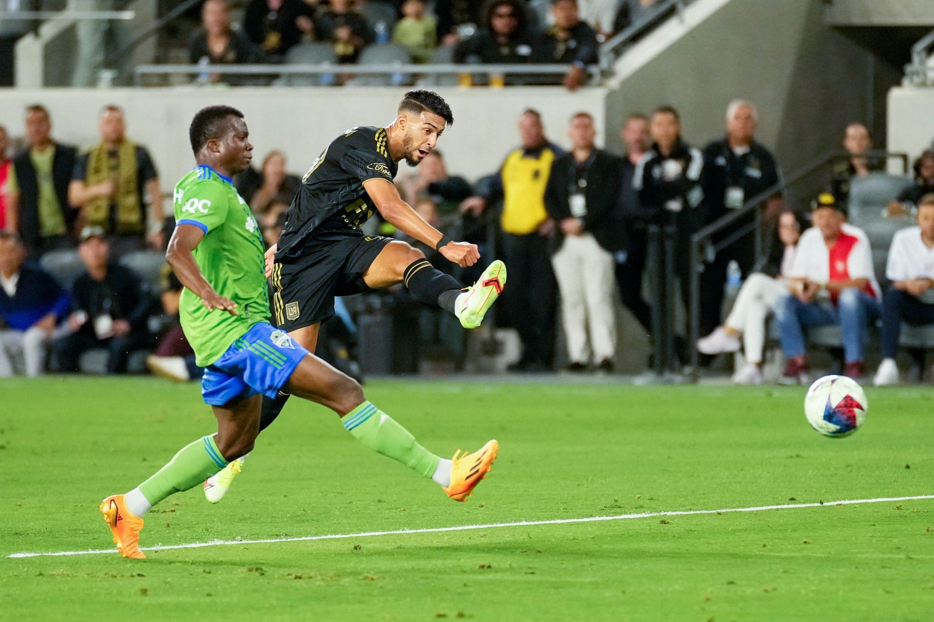 Seattle Sounders FC v Los Angeles FC - Source: Getty