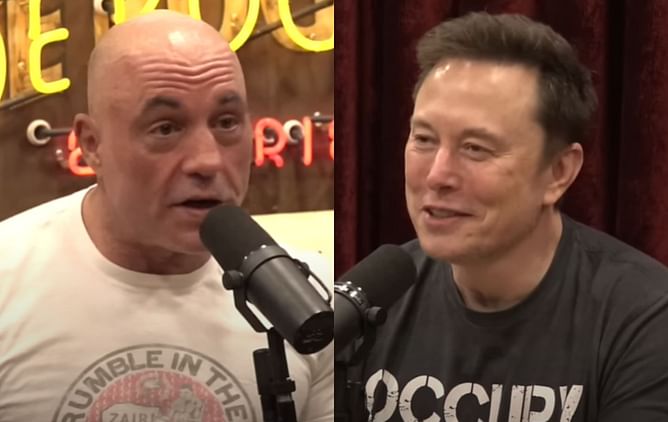 Joe Rogan and Elon Musk raise eyebrows at the COVID-19 vaccine's fast-track approval and efficacy: "It's fu*king crazy"