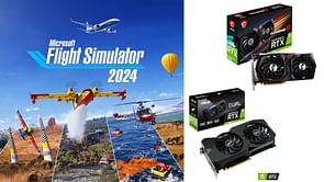 Microsoft Flight Simulator 2024 guide: Best settings for Nvidia RTX 3060 and RTX 3060 Ti