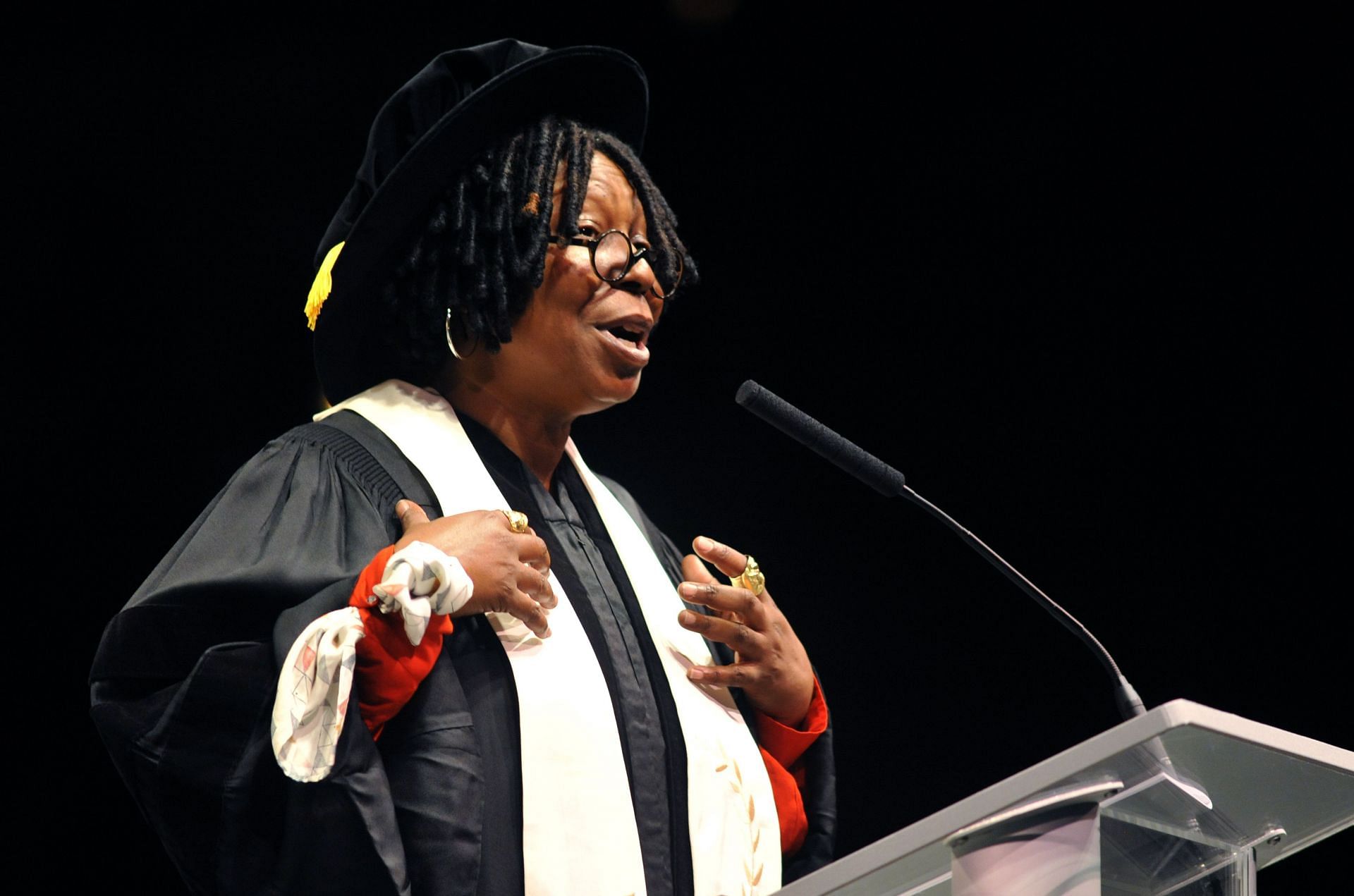 Whoopi Goldberg&#039;s views on the controversial opening ceremony of the Paris Olympics 2024 [Image for Representational Purposes]