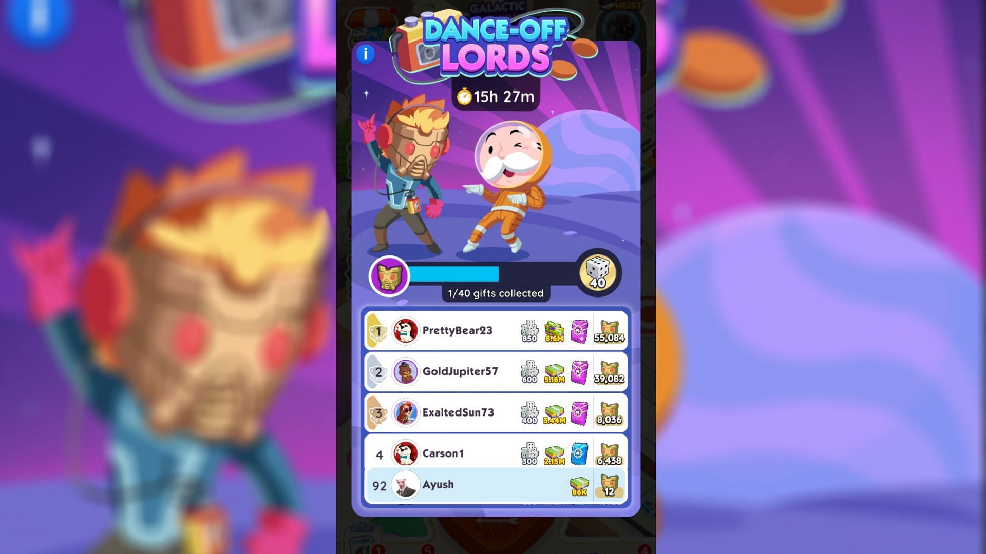 Play mini-games to earn points (Image via Scopely)