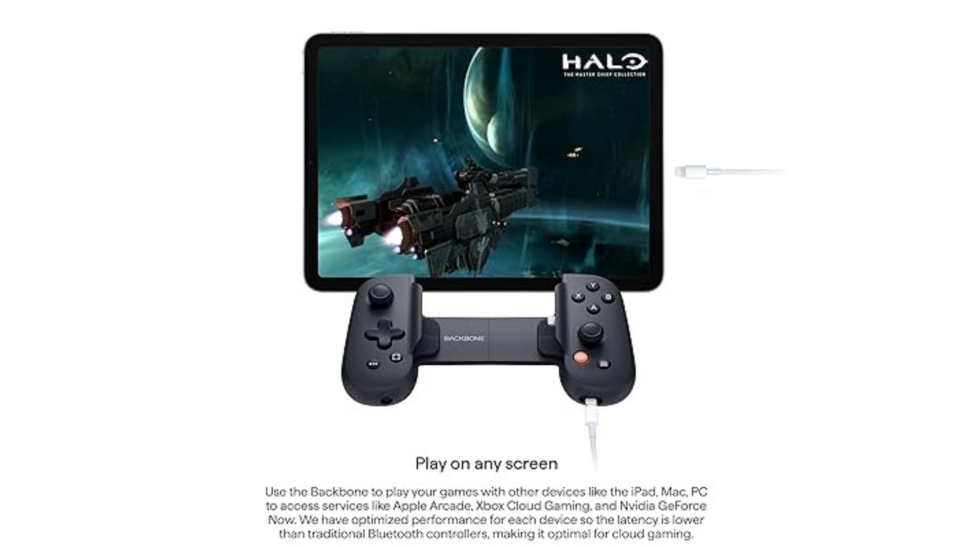 The BACKBONE One Mobile Gaming Controller (Image via BACKBONE)