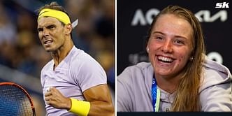 "My God of tennis is Rafael Nadal" - Rising star Alina Korneeva grateful for Spaniard's 'support'