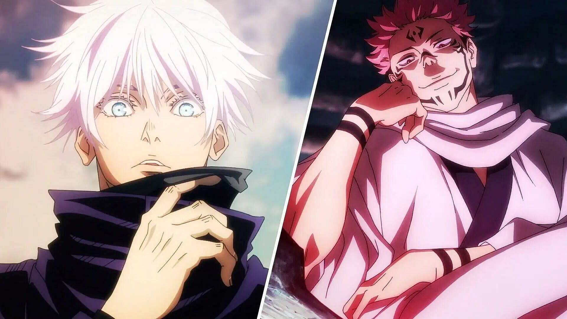 Gojo and Sukuna are the peak of power in the series (Image via MAPPA).