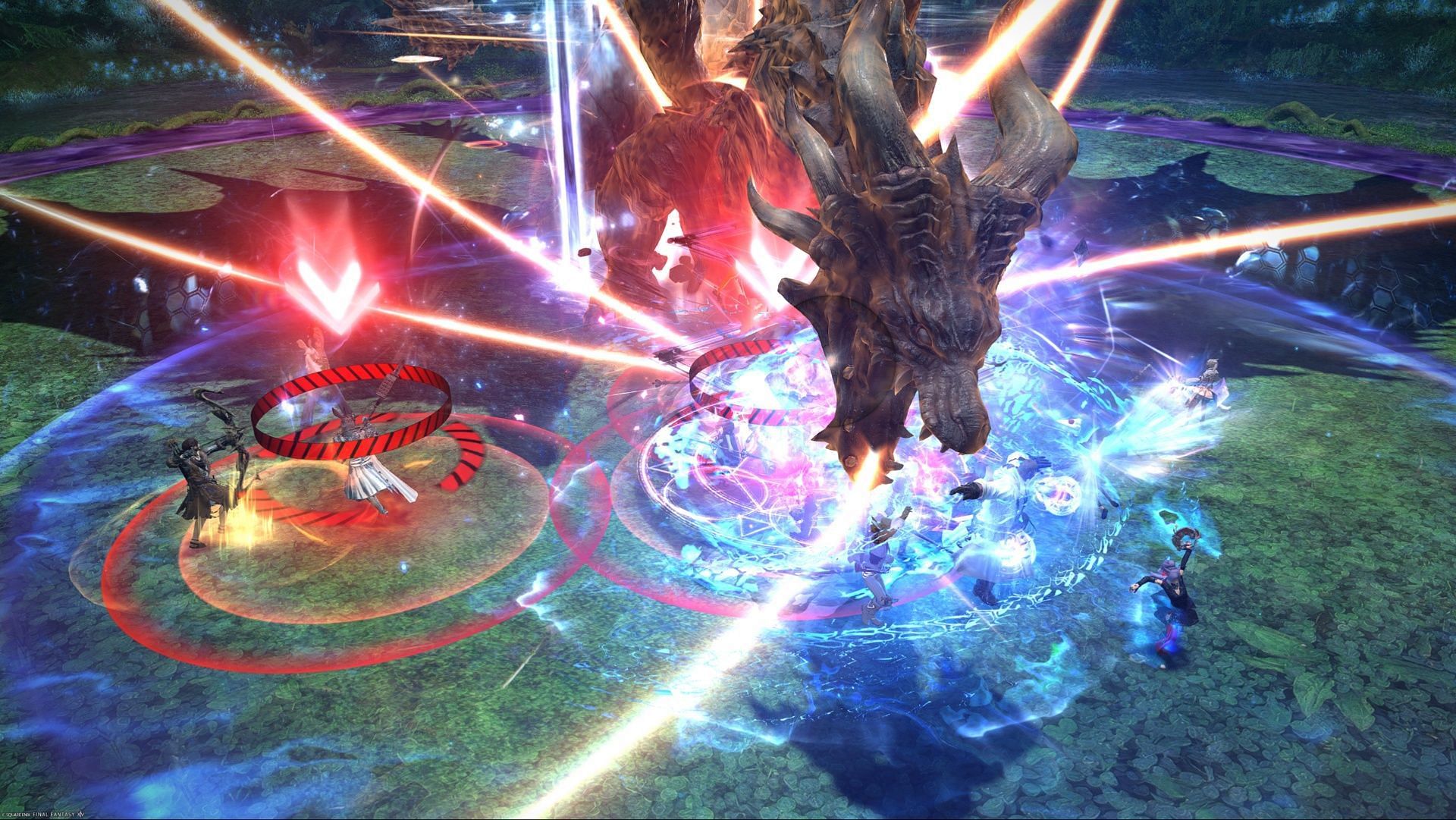 Fafnir the Forgotten will certainly be remembered after this fight (Image via Square Enix)