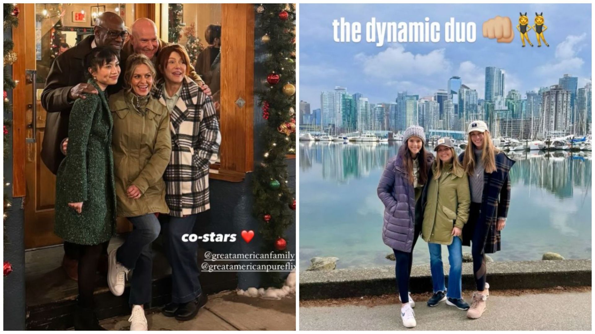 Valeri Bure's wife Candace Bure drops BTS pics from her latest holiday film 'A Christmas Less Traveled'