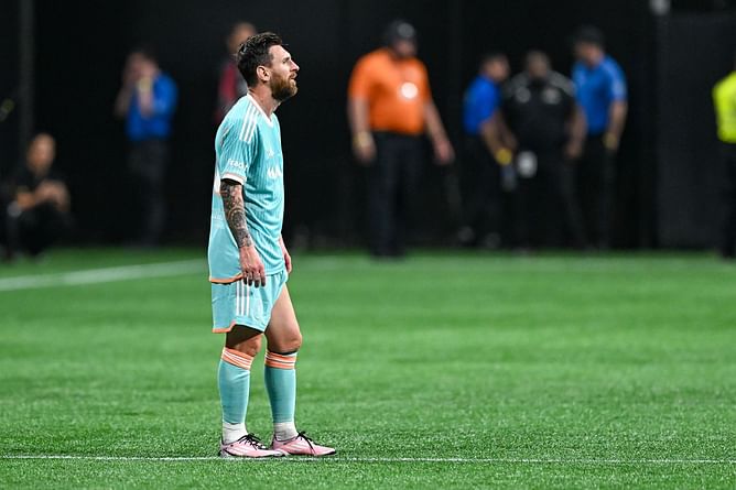 Atlanta United mock Lionel Messi's Inter Miami with hilarious David Beckham meme
