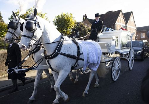 Funeral For Singer Liam Payne, Former Member Of One Direction - Source: Getty