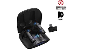 ASUS ROG Cetra True Wireless gaming headphones available under $170 on Black Friday 2024